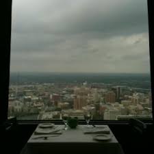 View From The Chart House Restaurant In Side Towers Of