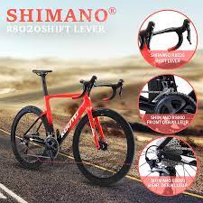 Polygon strattos s5 disc road bike. Buy Kootu Road Bike T800 Carbon Fiber Racing Bicycle 700c Wheels 22 Speed Adult Road Bicycle With Shimano Ultegra R8020 Hydraulic Disc Brake And Fizik Saddle Online In Indonesia B095hths1w