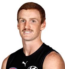 Matthew Cottrell has re-signed with Carlton until the end of the 2021  season.