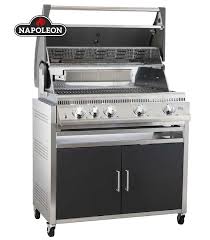 Gasgrill Modul Napoleon Bilex 605 Gasgrill Eingebauter Grill Und Grill Kuche