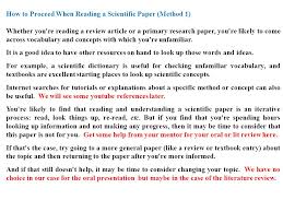 Jul 30, 2020 · describing a paper can be done at multiple levels and your description can contain all of the scientific details, only the big picture summary, or perhaps the implications for the average person in your community. Chem751 Scientific Paper Analysis Ppt Video Online Download