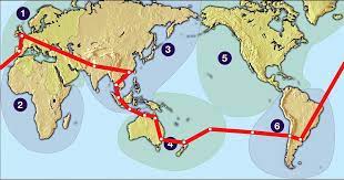 Con ello suma un 15,02% de asientos con respecto al mes anterior. Modelos De Rutas Vuelta Al Mundo La Vuelta Al Mundo De Asun Y Ricardo