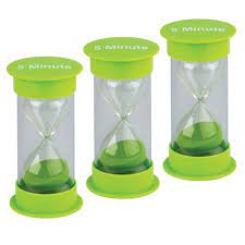5 Minute Sand Timer