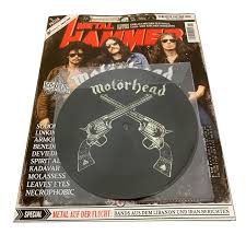 Most relevant best selling latest uploads. Motorhead Collector S Edition A4 Guns Picture Vinyl Only With Metal Hammer 11 20 Abo Shop