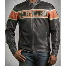 Wwf Bill Goldberg Harley Davidson Leather Biker Jacket Arkham Jackets Leather Jacket Men Harley Davidson Leather Jackets Mens Jackets