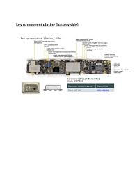 Iphone 6 full pcb cellphone diagram mother board layout. Iphone 6s Diagram Comp Schematic