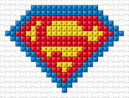 Must contain at least 4 different symbols; Superman Cross Stitch Patterns Shefalitayal