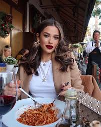 Ezgi Findik Fashion Hair Makeup Makeup Looks