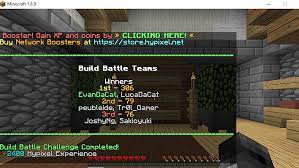 Minecraft buildbattle servers top list ranked by votes and popularity. Is This The Highest Possible Score In Build Battle Teams Hypixel Minecraft Server And Maps