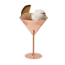 Finally, the main reason to use copper mugs for moscow mules is its presentation. G E T 12 Oz Copper Martini Glass