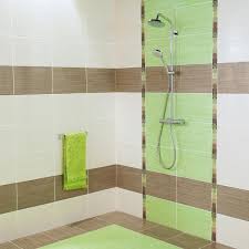 Carrelage Sols Tonic Salle De Bains Vert Anis Salle De Bain Verte Carrelage Salle De Bain
