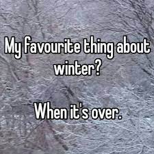 The I Hate Winter Club