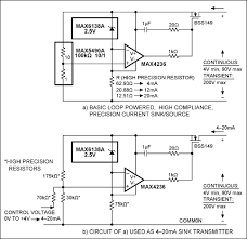 precision current transmitter/source