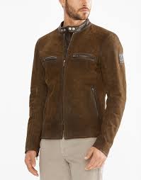 Belstaff Landrake Blouson Jacket Leather Jacket Belstaff Jackets Jackets