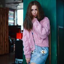 Hand Knit Style Wool Bomber Jacket Cable Knit Oversized Bomber Chunky Knit Cardigan Bohemia Casual Cozy Bomber Boho Fashion Gift For Her Wool Bomber Jacket Beautiful Womens Sweaters Chunky Knit Cardigan