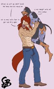 Goldeyboi on X: Cashs eyes may be covered most of the time, but he can  always spot Bos bare ass from a mile away, and he can never pass up a  chance