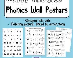 Click the links below the image. Jolly Phonics Etsy