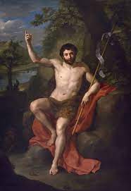 Clothed in a cloak of camel's hair and eating locusts and wild honey, he proclaimed to all who would hear the need for repentance and rectitude of life. John The Baptist Wikiwand