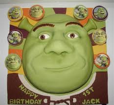 See more ideas about shrek, party printables free, free printables. Shrek Birthday Cakes And Cupcake Ideas Hubpages