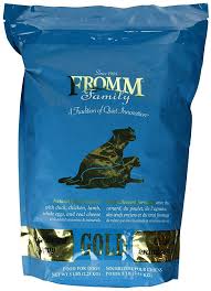Fromm gold reduced activity and senior (m). Fromm Large Breed Puppy Gold 5lb Dog Food Dog Food Recipes Puppy Food Dog Food Reviews