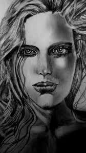 Drawing a little girl with Derwent pencils