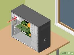 Here the graphics card uses the processor and ram function to process the graphics card. How To Change A Graphics Card With Pictures Wikihow