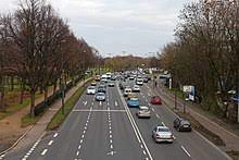 Köln verfügt aufgrund der infrastruktur und einwohnerzahl nicht nur über ein finanzamt. Innere Kanalstrasse Wikipedia