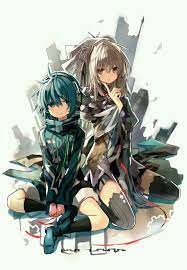 Naoto Y Ryuzu Clockwork Planet Anime Anime Chibi Anime Characters