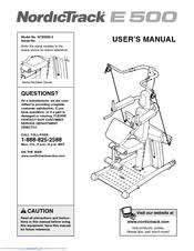 Find nordic track now at getsearchinfo.com! Nordictrack E 500 Manuals Manualslib