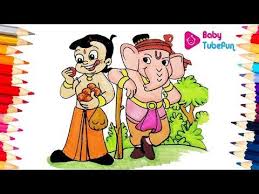 Maybe you would like to learn more about one of these? Chhota Bheem And Little Ganesha Colouring Page Colouring Book For Kids Ganesha Youtube Coloring Books Princess Drawings Coloring Pages