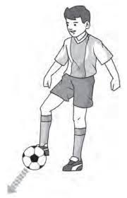 Lintasannya lurus ke depan dan perkenaannya pada tumit, telapak kaki, dan sisi luar telapak kaki. Serangan Dengan Tendangan Dengan Menggunakan Kaki Yaitu Pada Kaki Bagian Cara Mengumpan Bola Menggunakan Punggung Kaki Pada Yunik Kesa