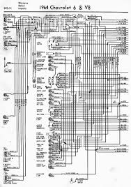 Wiring Diagram For 1964 Chevrolet 6 And V8 Biscayne Belair And Impala Part 1 Diagram Impala Biscayne
