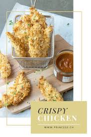 Rezept Crispy Chicken Fingers Selber Machen Ganz Einfach Food Reiseblog Princess Ch Rezepte Knuspriges Hahnchen Chicken Nuggets Rezepte