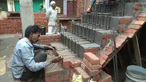How To Make Chain Step Stairs 20 39 East Face House Youtube Architectural Floor Plans House Front Wall Design Front Wall Design