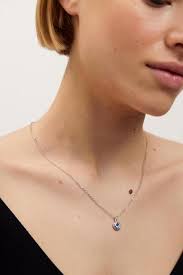 テッドベーカー (Ted Baker) レディース ネックレス ジュエリー・アクセサリー Ted Rock Chain Nckl Ld99  (Silver Col)