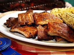 Grilled Baby Back Ribs Recipe W Bbq Sauce Kingsford Kingsford