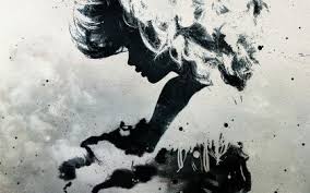 Artwork Abstract Woman Painting Black And White Black And White Artwork Women Abstract Black And White Minimalistic Artwork Faces Simple Abstract Graphic Design Abstract Artwork