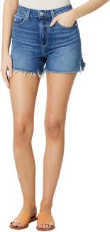 PAIGE Women's 24 DANI Short RAW Hem, Antibes at Amazon Women's Clothing store