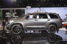 2018 Toyota Sequoia Trd Sport Toyota Suv Sequoia Toyota
