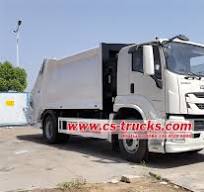 China ISUZU FTR 14CBM Waste Compactor Vehicle Manufacturers ...