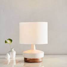 Wood Ceramic Table Lamp Small In 2020 Ceramic Table Table Lamp Ceramic Table Lamps