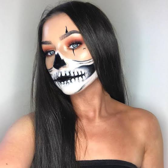 33 Halloween Face Painting Ideas to Try in 2023