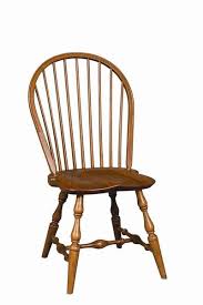 Amish chairs are crafted from solid oak, cherry, and maple, and come in a wide variety of stains, paints, and custom distressing options. Wilton Windsor Chair From Dutchcrafters Amish Furniture