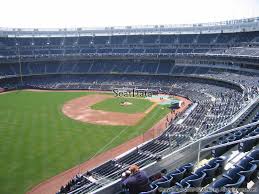 New York Yankees Yankee Stadium Seating Chart