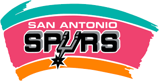 A virtual museum of sports logos, uniforms and historical items. San Antonio Spurs Primary Logo National Basketball Association Nba Chris Creamer S Sports Logos Page Sportslogos Net