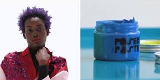 This 10 Hair Color Product Lets Brunettes Go Subtly Blue Without Bleach Dyed Natural Hair Hair Color Bleach Hair Dye