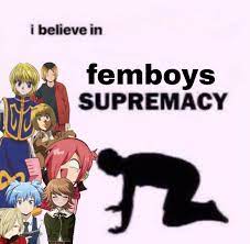 femboys | Anime memes, Funny anime pics, Anime funny