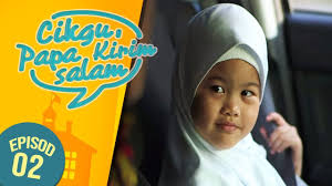 Sejak itu, adam berusaha memikat hati cikgu siti. Cikgu Papa Kirim Salam 2019 Episod 2 Youtube