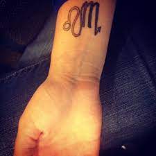 Tattoo On My Wrist The Union Of Scorpio And Leo Quite Possibly One Of The Most Powerful Unions In Astrology Erase Leo Tattoos Scorpio Tattoo Friend Tattoos
