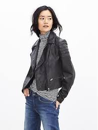 Pin On Leather Jacket